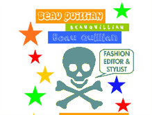 Tablet Screenshot of beauquillian.com